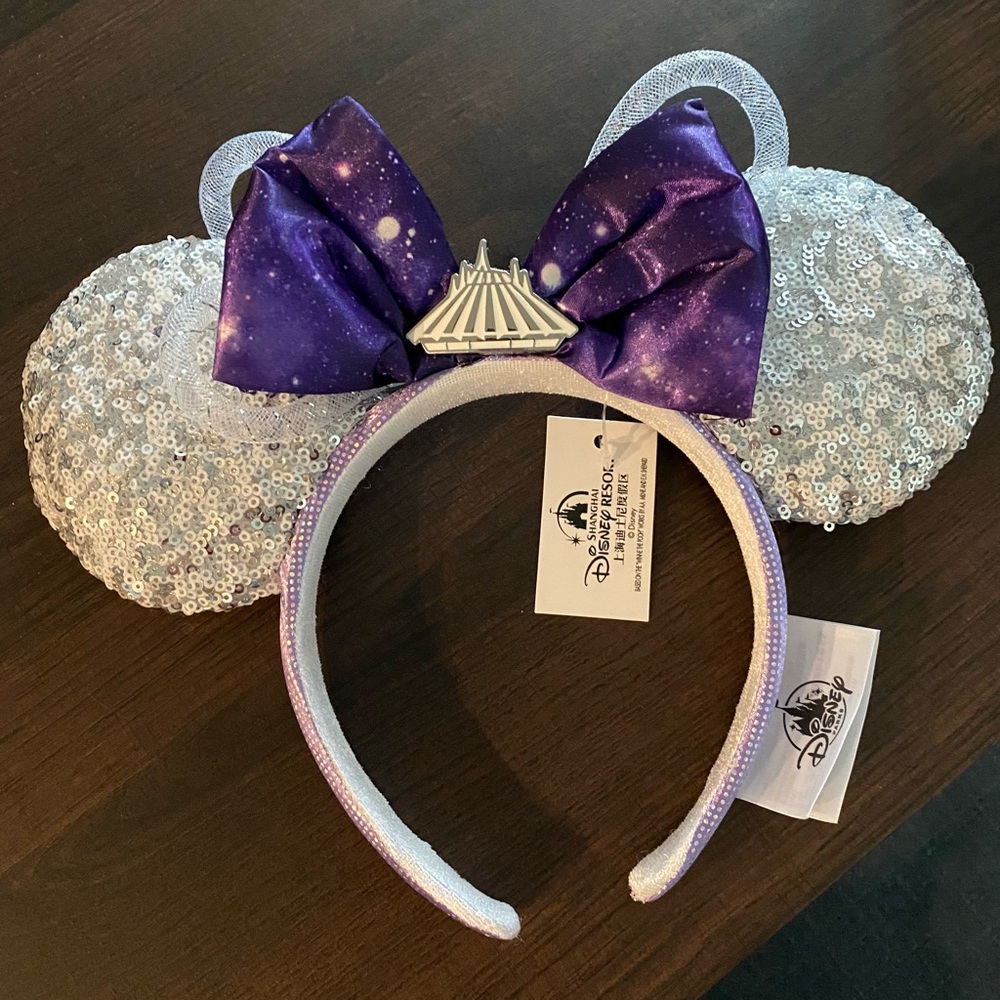 Authentic Space Mountain Ears